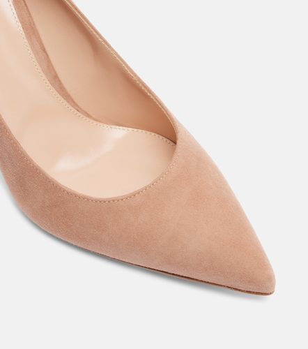 Escarpins Gianvito 85 en daim - Gianvito Rossi - Modalova
