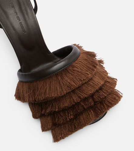 Sandales Castanet en cuir - Christopher Esber - Modalova