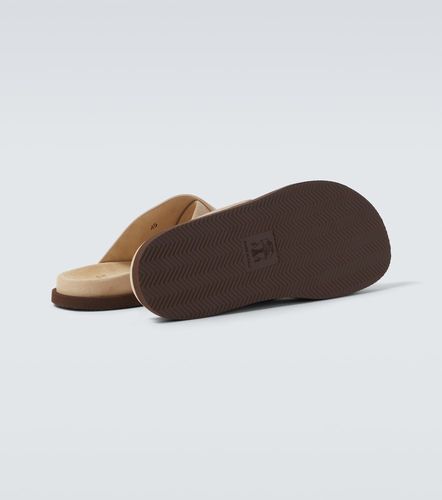 Brunello Cucinelli Mules en daim - Brunello Cucinelli - Modalova
