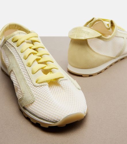 Baskets Tennis en cuir et daim - Jacquemus - Modalova