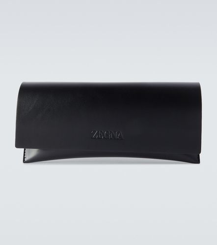 Zegna Lunettes de soleil rondes - Zegna - Modalova