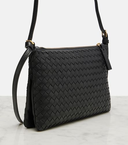 Pochette Piccolo Medium en cuir Intrecciato - Bottega Veneta - Modalova