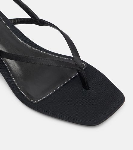 Sandales slingback à appliqués floraux - Toteme - Modalova