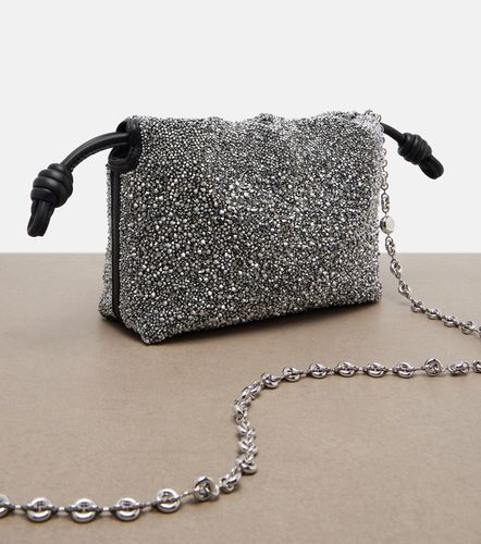 Pochette Flamenco Mini à perles - Loewe - Modalova