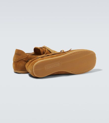 Chaussures bateau Batto en daim - Jacquemus - Modalova