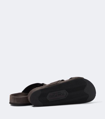 Tom Ford Mules en daim - Tom Ford - Modalova