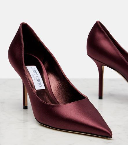 Escarpins Love 85 en satin - Jimmy Choo - Modalova