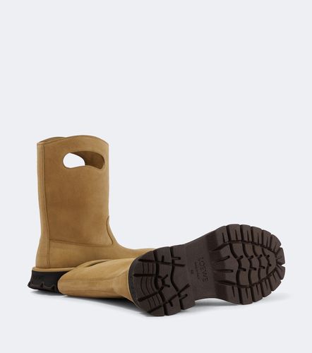 Loewe Bottes Bobby en daim - Loewe - Modalova