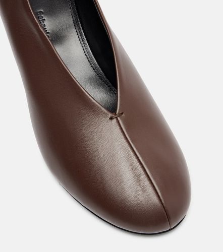 Escarpins Tee en cuir - Proenza Schouler - Modalova