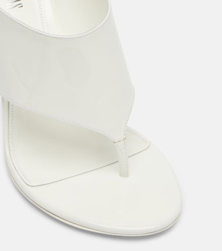 Mules Lidia 105 en cuir verni - Paris Texas - Modalova