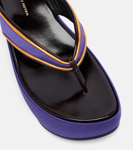 Dries Van Noten Mules en satin - Dries Van Noten - Modalova