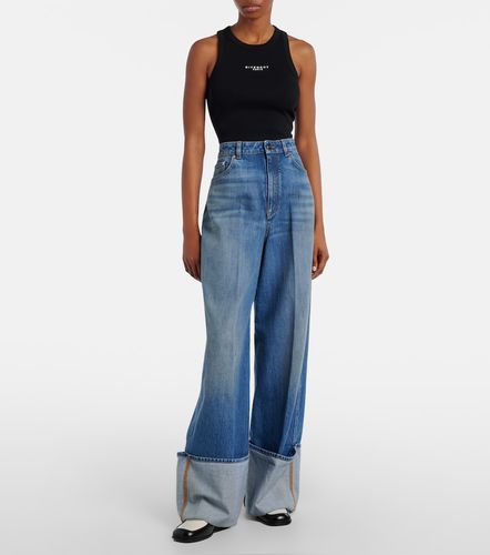 Jean ample à taille mi-haute - Givenchy - Modalova