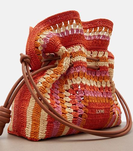 Pochette Paula's Ibiza Flamenco Medium en raphia - Loewe - Modalova