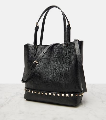 Cabas Rockstud Small en cuir - Valentino Garavani - Modalova