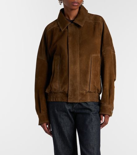 Nour Hammour Blouson Dalma en daim - Nour Hammour - Modalova