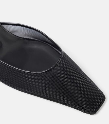 Mules Juno 75 en résille - The Attico - Modalova
