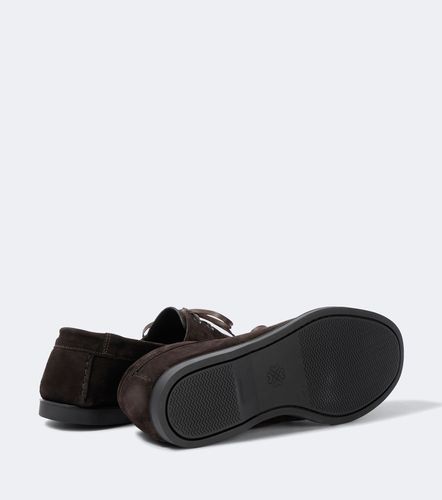 Chaussures bateau City Moc en daim - Saman Amel - Modalova