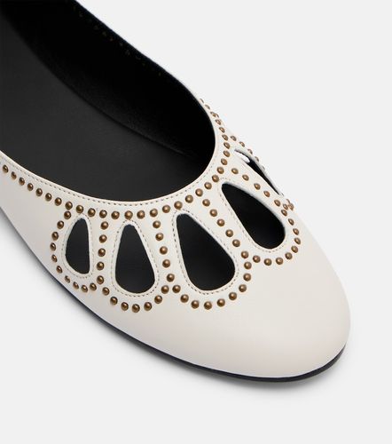 Ballerines Bloris en cuir à clous - Isabel Marant - Modalova