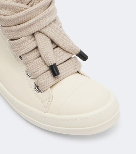 Baskets Jumbolace en cuir - Rick Owens - Modalova