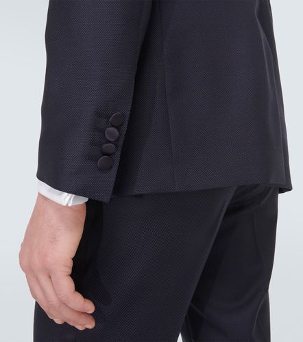 Costume en laine et soie mélangés - Dolce&Gabbana - Modalova