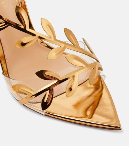 Escarpins Flavia en cuir métallisé - Gianvito Rossi - Modalova