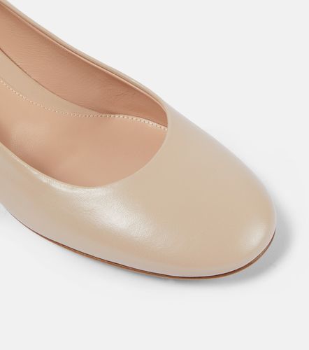 Gianvito Rossi Escarpins en cuir - Gianvito Rossi - Modalova