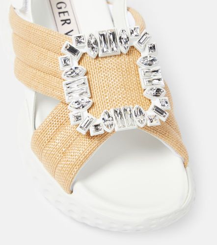 Sandales Viv’ Run Light Strass Buckle - Roger Vivier - Modalova