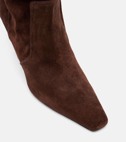 Bottes Bettina 75 en daim - Paris Texas - Modalova