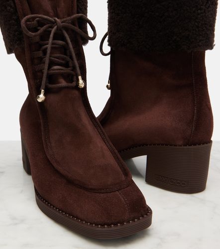 Jimmy Choo Bottines Hali en daim - Jimmy Choo - Modalova
