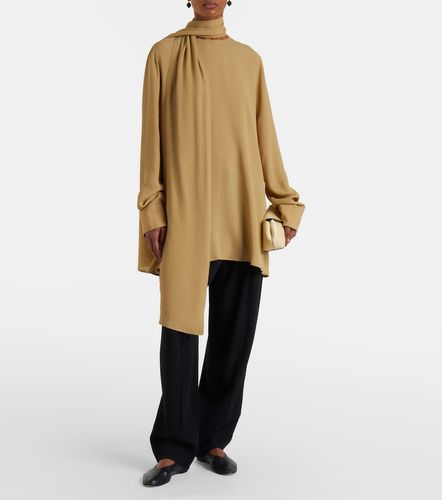 Toteme Blouse à détail de foulard - Toteme - Modalova