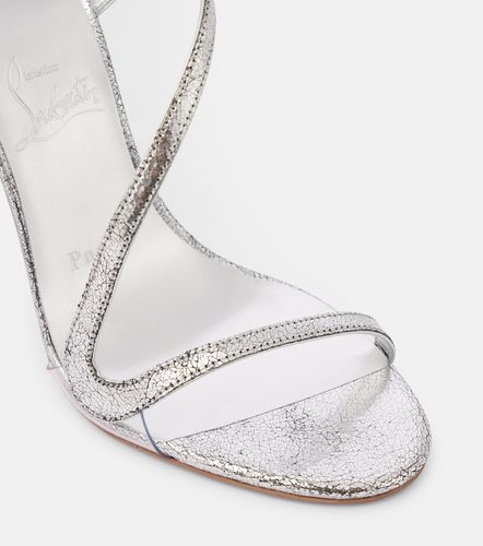 Sandales Rosalie 100 en cuir - Christian Louboutin - Modalova