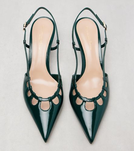 Escarpins Eloise 55 slingback en cuir - Gianvito Rossi - Modalova