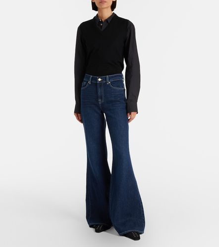 Jean flare à taille haute - 7 For All Mankind - Modalova