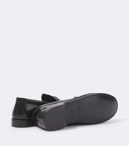 Mocassins Loafer en cuir - Saint Laurent - Modalova