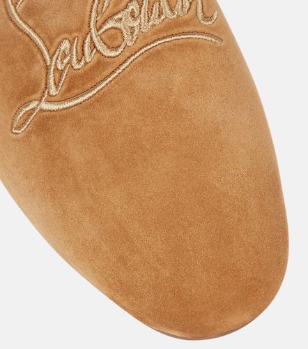 Mules Navy Coolito Donna en daim - Christian Louboutin - Modalova