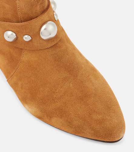 Bottines Siago en daim à ornements - Isabel Marant - Modalova