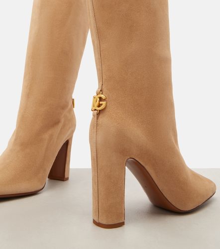 Dolce&Gabbana Cuissardes en daim - Dolce&Gabbana - Modalova