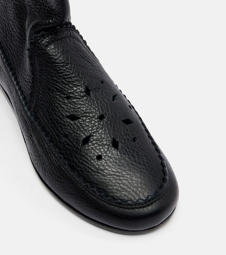 Bottes mi-mollet Welky en cuir - Isabel Marant - Modalova