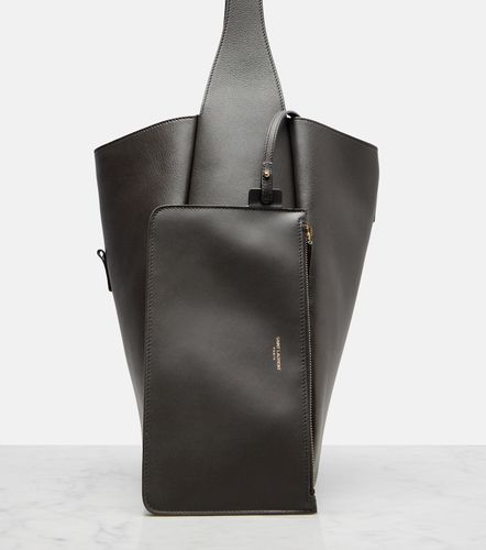 Sac Le 5 à 7 Supple Large en cuir - Saint Laurent - Modalova