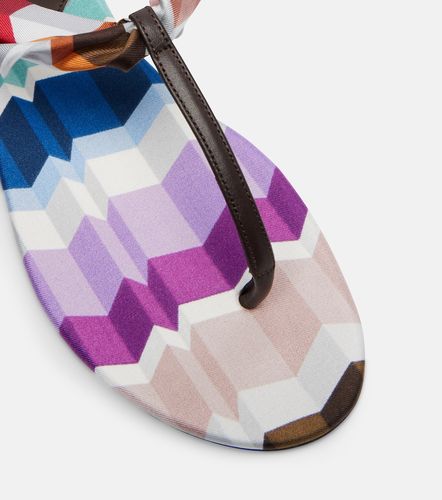 Missoni Sandales Dora en sergé - Missoni - Modalova