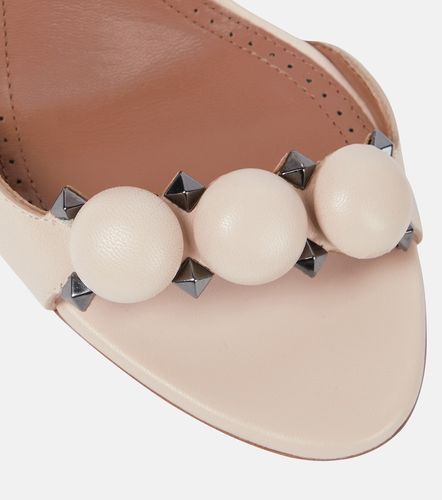 Alaïa Sandales La Bombe 90 en cuir - Alaia - Modalova