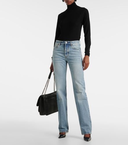 Jean droit Nico à taille haute - Saint Laurent - Modalova