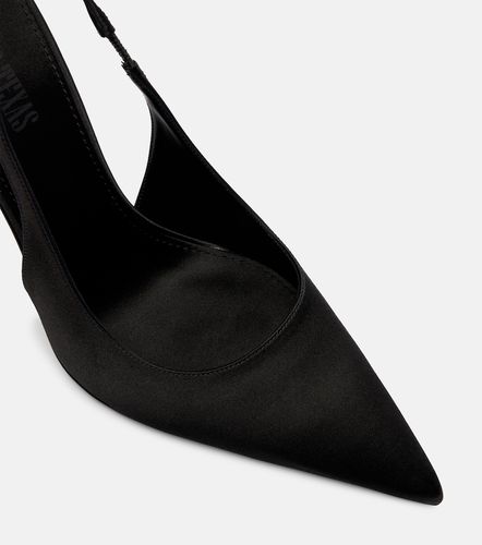 Escarpins slingback Lidia en satin - Paris Texas - Modalova