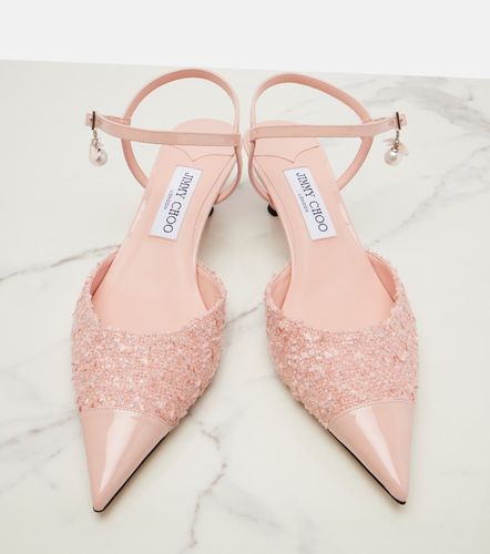 Jimmy Choo Escarpins Aren en tweed - Jimmy Choo - Modalova