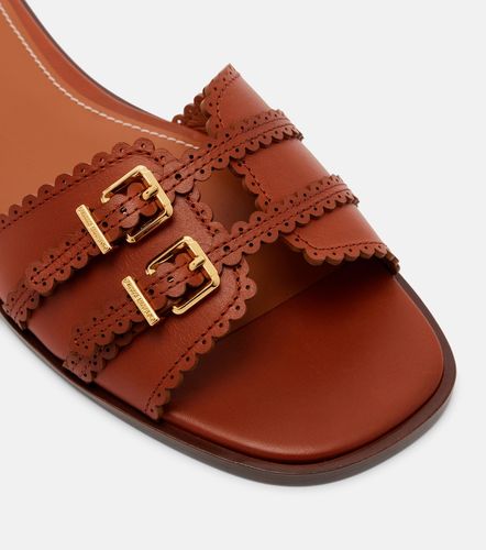 Zimmermann Mules Goldie en cuir - Zimmermann - Modalova