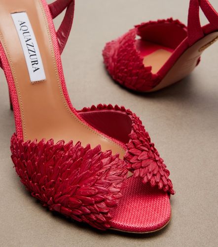 Sandales Rio Flirt en raphia - Aquazzura - Modalova