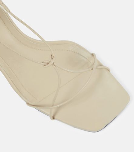 Toteme Sandales Knot en cuir - Toteme - Modalova