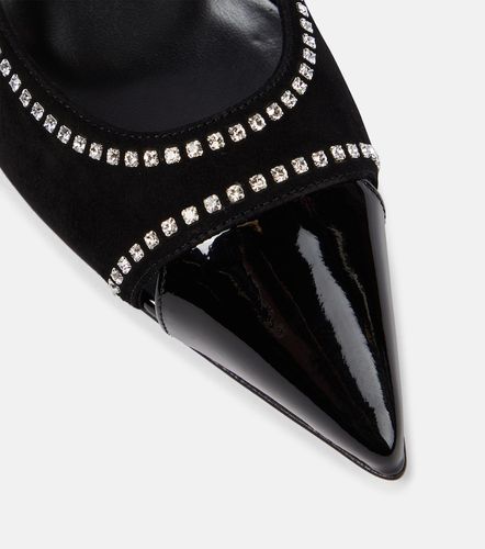Escarpins Duvette Strass 70 en cuir - Christian Louboutin - Modalova