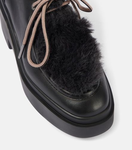 Clergerie Derbies en cuir - Clergerie - Modalova