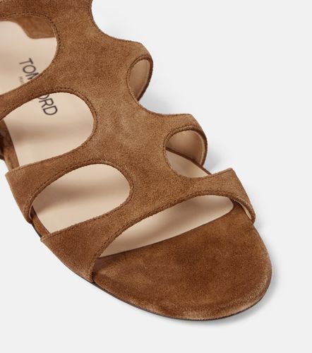 Tom Ford Sandales Paradis en daim - Tom Ford - Modalova